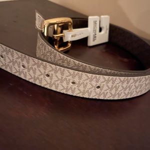 Michael Kors Twist Reversible 30mm MK Belt